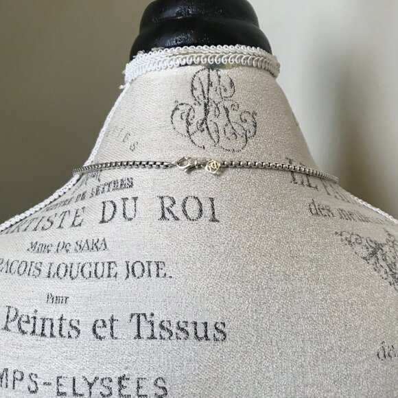 David Yurman Chain Rope Necklace Womens Sterling Silver 32" Lobster Clasp Stack - Picture 10 of 11